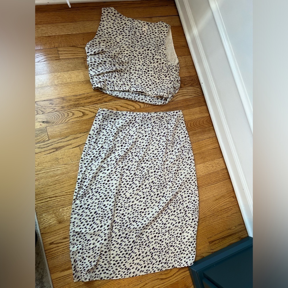 KITTENISH Cici Animal Two Piece Skirt Set Size XL Brand New - Picture 8 of 9